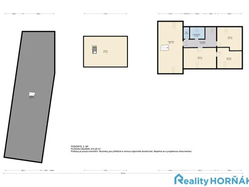 Prodej domu 271 m², pozemek 3395 m²