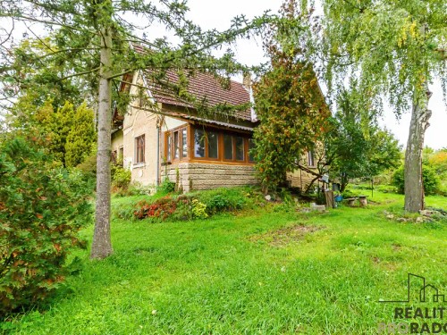 Prodej domu 191 m², pozemek 21597 m²