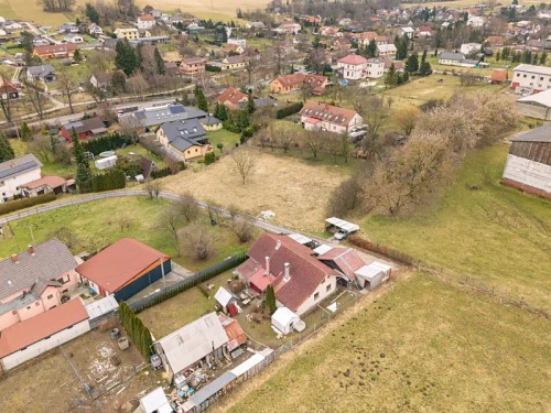 Prodej stavebního pozemku 2228 m²