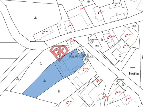 Prodaný  dům 218 m², pozemek 2949 m²