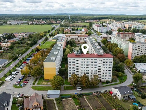 Prodaný byt 2+1 44 m²