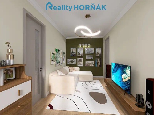 Prodej bytu 3+1 56 m²