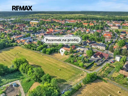 Prodej stavebního pozemku 508 m²
