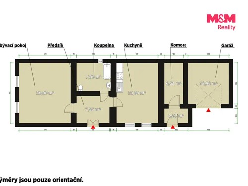 Prodej domu 100 m², pozemek 980 m²