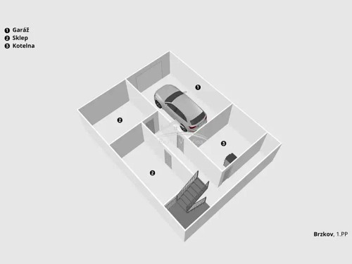 Prodej domu 100 m², pozemek 865 m²