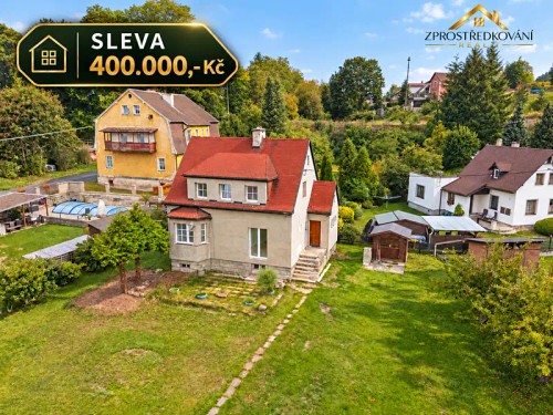 Prodej domu 109 m², pozemek 1011 m²