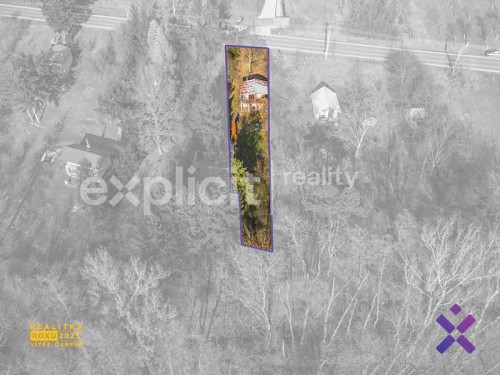 Prodej chaty 20 m², pozemek 364 m²