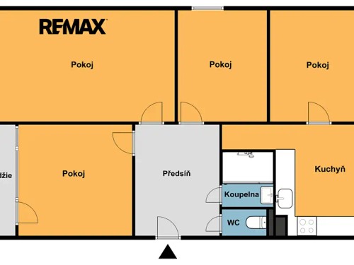 Prodaný byt 4+1 75 m²