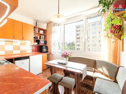 Prodaný  byt 2+1 59 m²