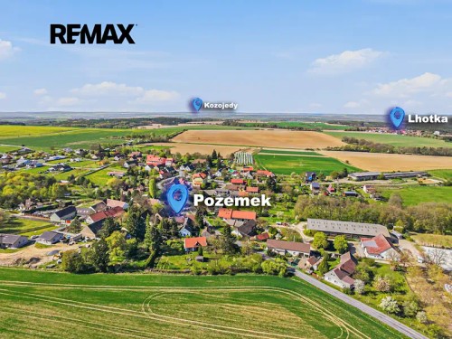 Prodej zemědělské usedlosti 213 m², pozemek 213 m²