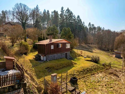 Prodej chaty 37 m², pozemek 574 m²