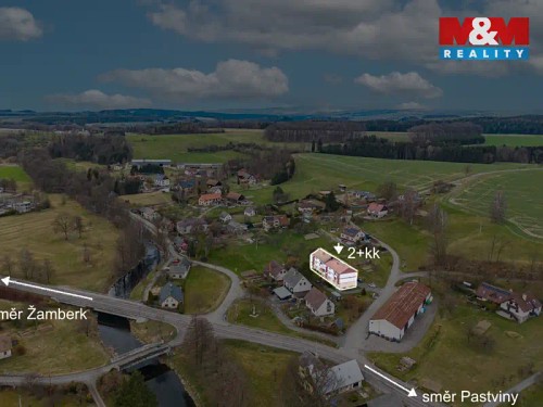 Prodej bytu 2+kk 40 m²