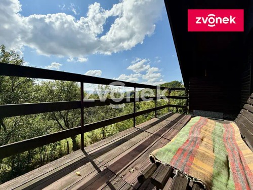 Prodaná chata 65 m², pozemek 494 m²