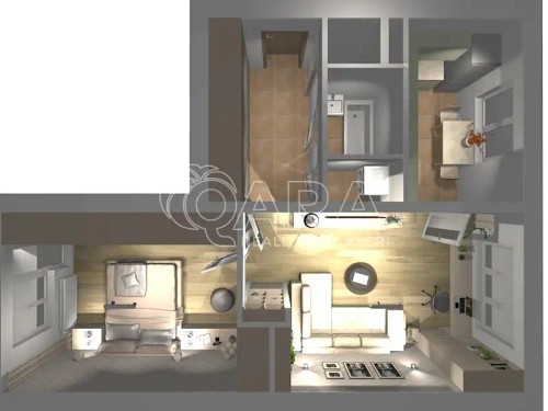 Prodej bytu 2+1 53 m²