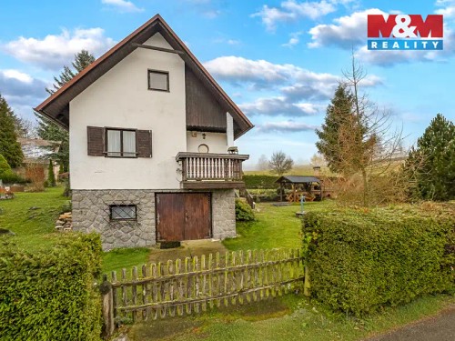 Prodaná chata 103 m², pozemek 358 m²