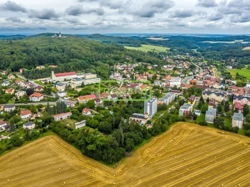 Prodej stavebního pozemku 682 m²