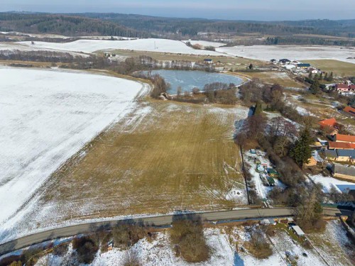 Prodej stavebního pozemku 3961 m²