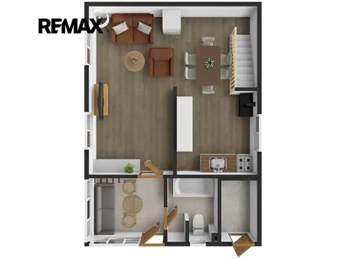 Prodej chaty 50 m², pozemek 400 m²