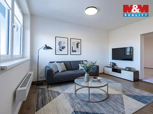 Prodaný byt 1+kk 35 m²