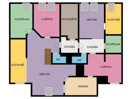 Prodej bytu 4+1 122 m²