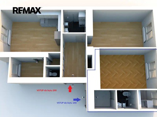 Prodej bytu 3+kk 78 m²
