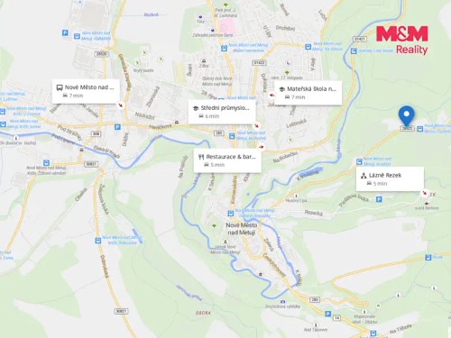 Prodej stavebního pozemku 1956 m²