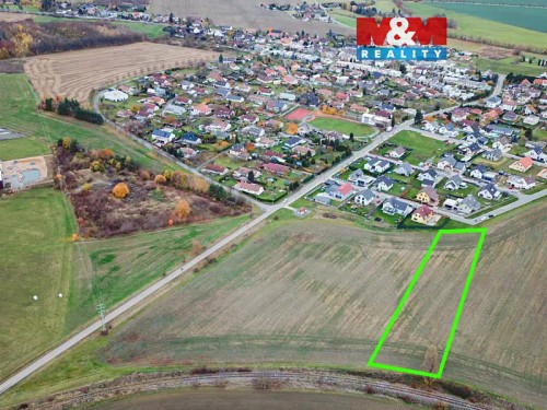 Prodej stavebního pozemku 4843 m²