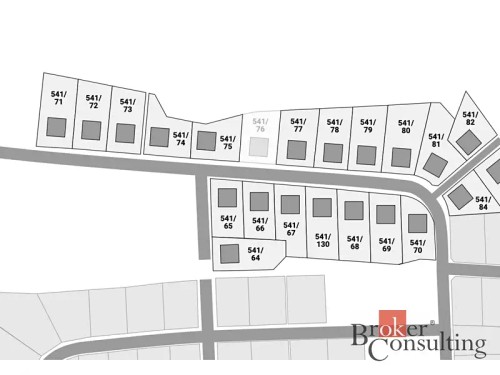 Prodej stavebního pozemku 855 m²