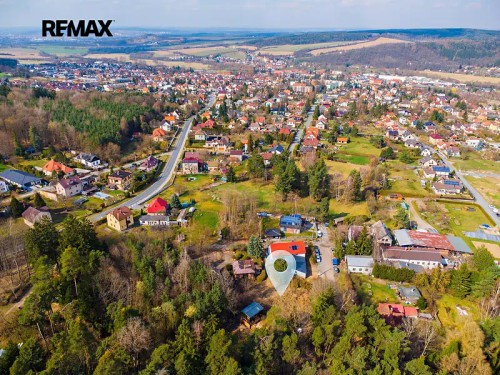 Prodej stavebního pozemku 660 m²