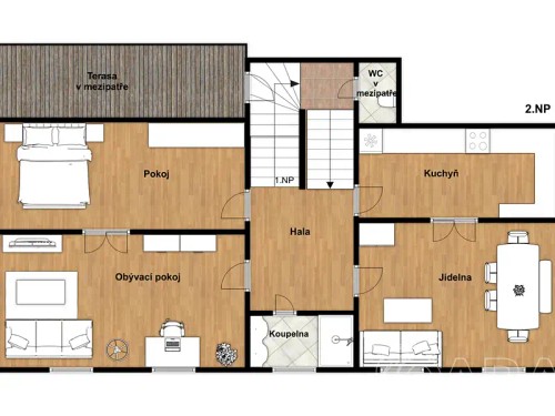 Prodej domu 250 m², pozemek 341 m²