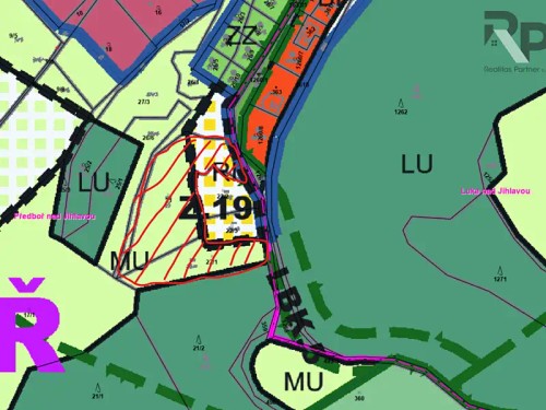 Prodej stavebního pozemku 3388 m²