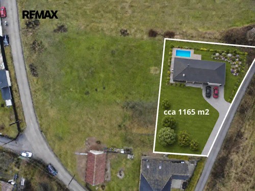 Prodej stavebního pozemku 1161 m²