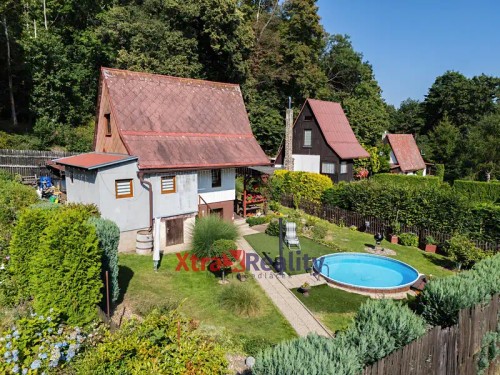 Prodej chaty 36 m², pozemek 334 m²