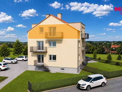Prodej bytu 2+kk 60 m²