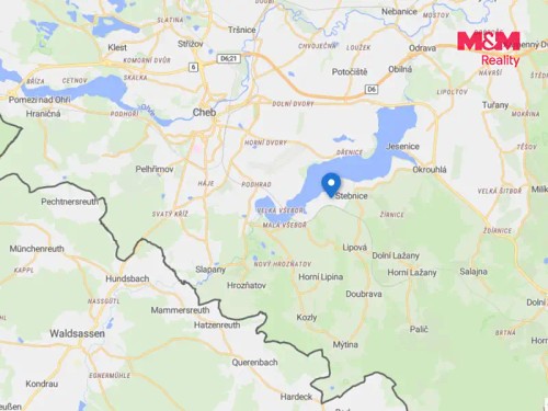 Prodej stavebního pozemku 587 m²
