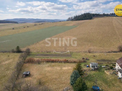 Prodej stavebního pozemku 2650 m²