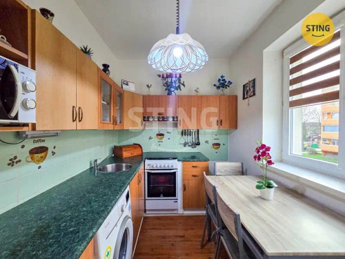 Prodej bytu 2+1 60 m²