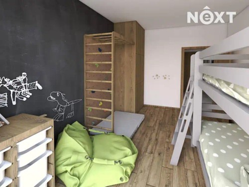 Prodej bytu 3+kk 52 m²