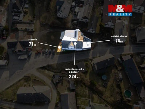 Prodej domu 150 m², pozemek 375 m²
