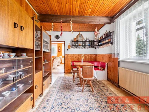 Prodej chalupy 80 m², pozemek 1344 m²