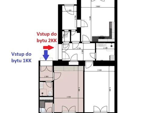 Prodej bytu 3+kk 78 m²