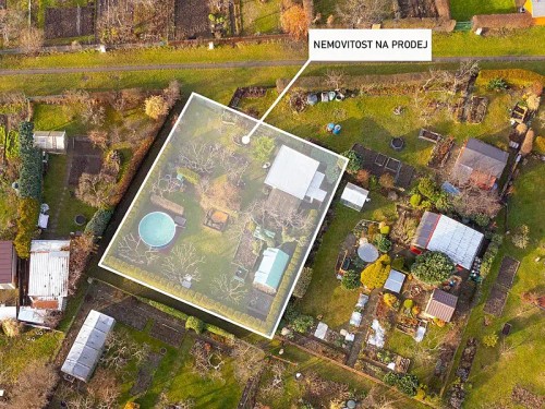 Prodej chaty 13 m², pozemek 353 m²