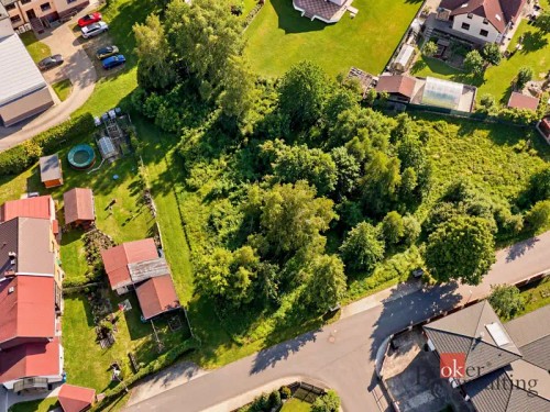 Prodej stavebního pozemku 961 m²