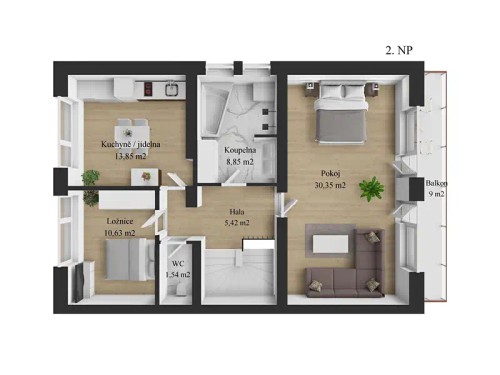 Prodej domu 234 m², pozemek 315 m²