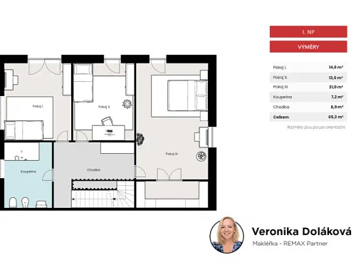 Prodej domu 135 m², pozemek 374 m²