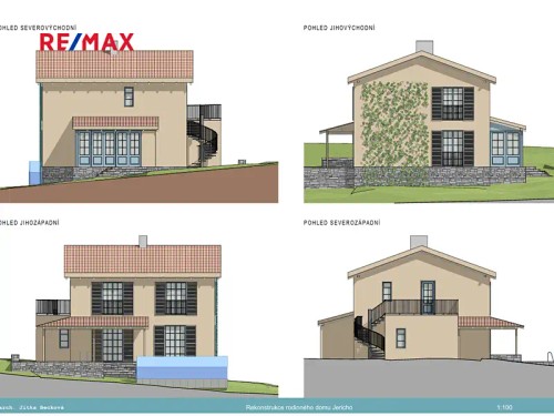Prodej domu 210 m², pozemek 2055 m²