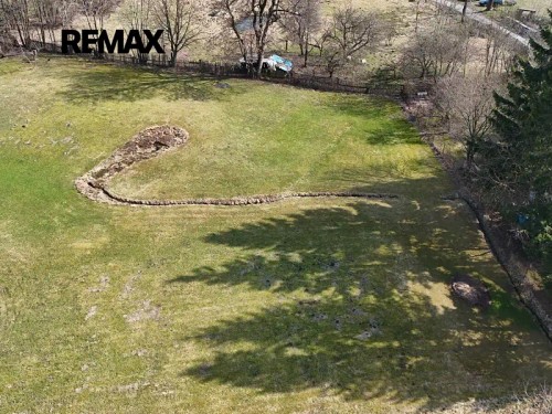 Prodej stavebního pozemku 1125 m²