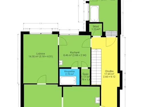 Prodej domu 130 m², pozemek 253 m²