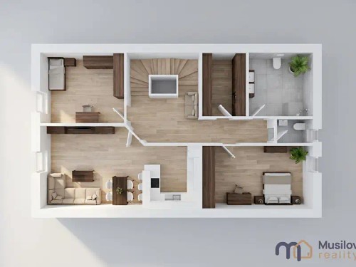Prodej domu 194 m², pozemek 1131 m²