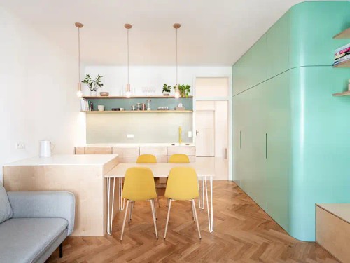 Prodaný byt 3+kk 82 m²